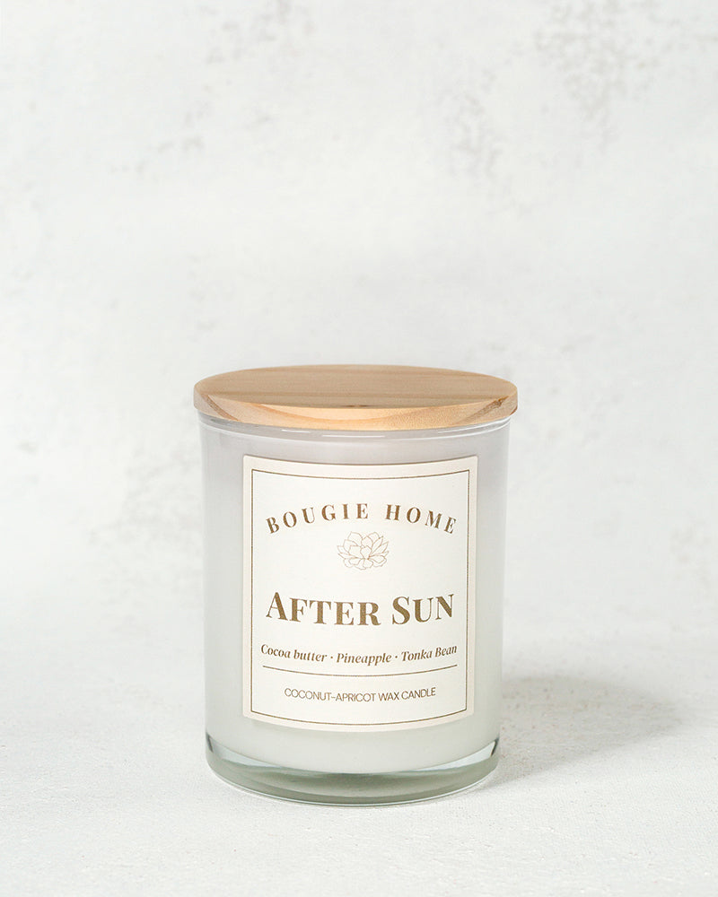 After Sun Candle
