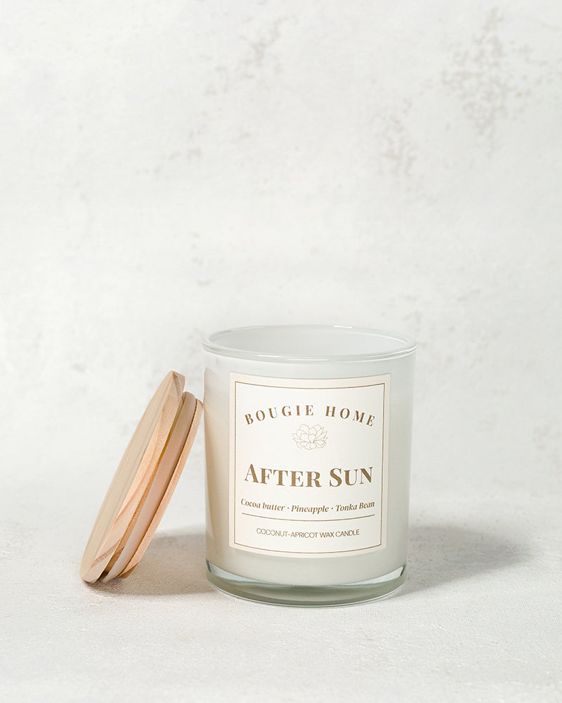 After Sun Candle