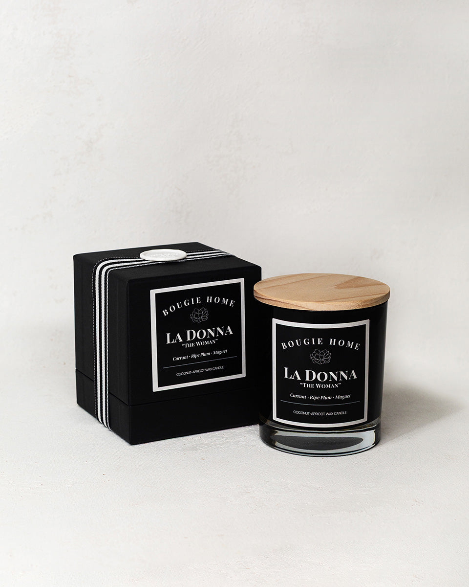 La Donna Candle