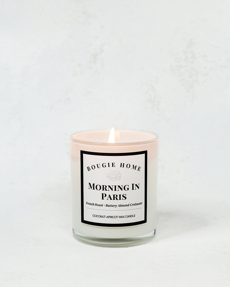 Morning in Paris Candle
