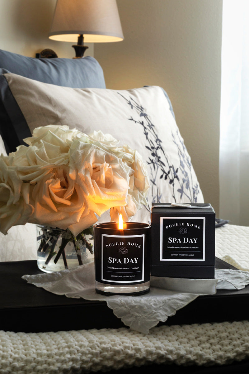 Spa Day Candle
