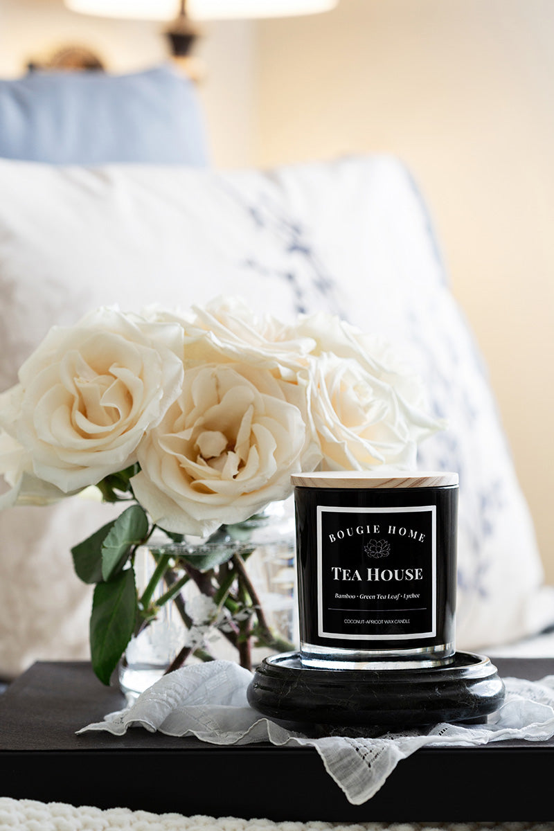 Tea House Candle