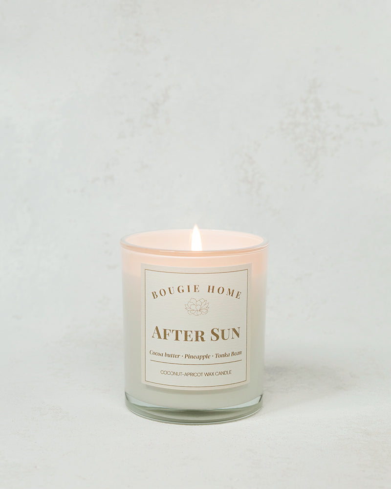 After Sun Candle