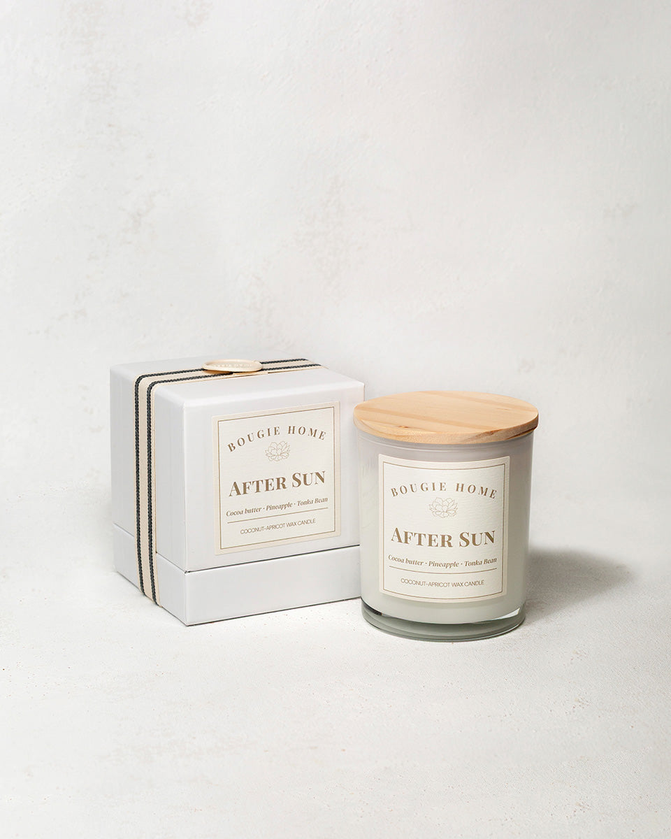 After Sun Candle