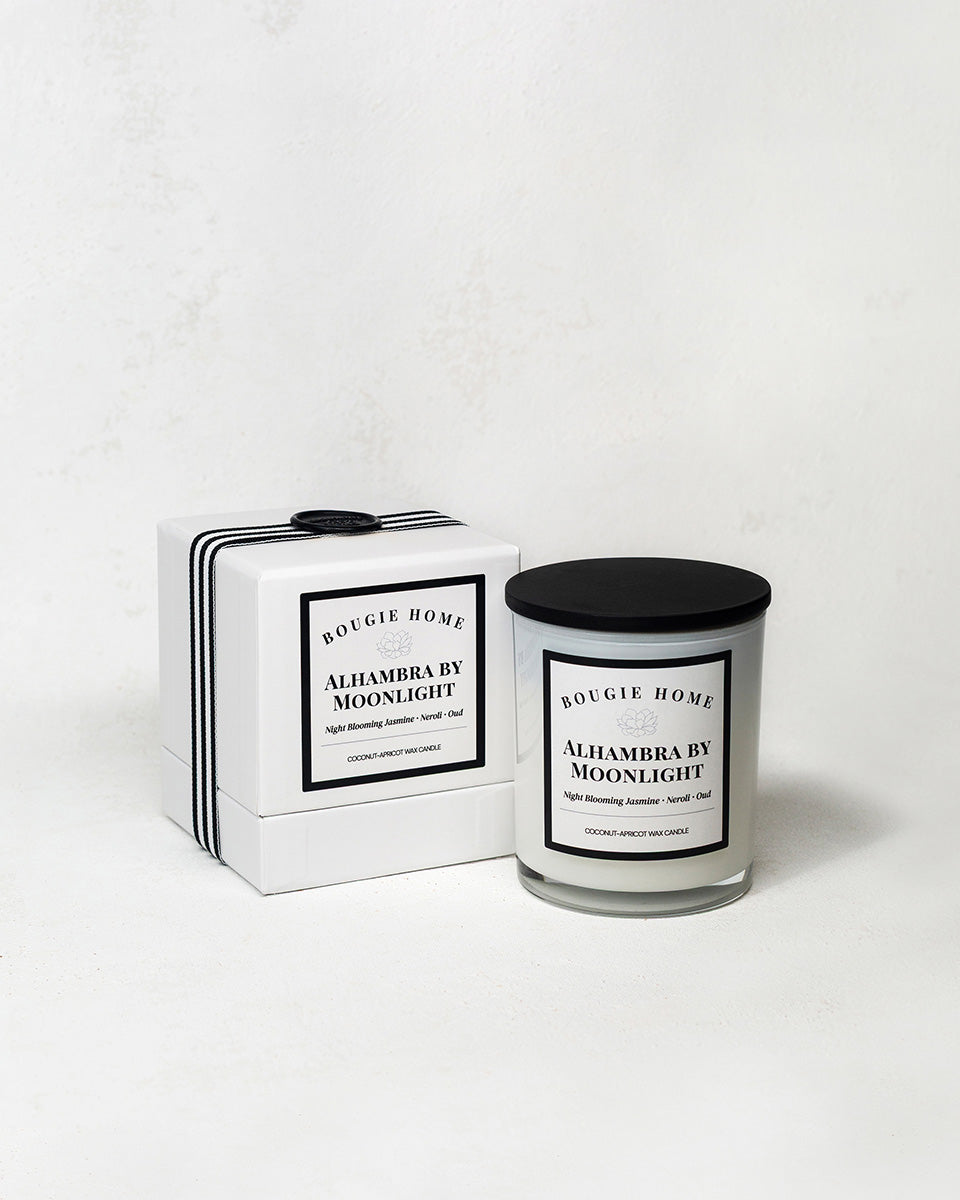 Alhambra by Moonlight Candle