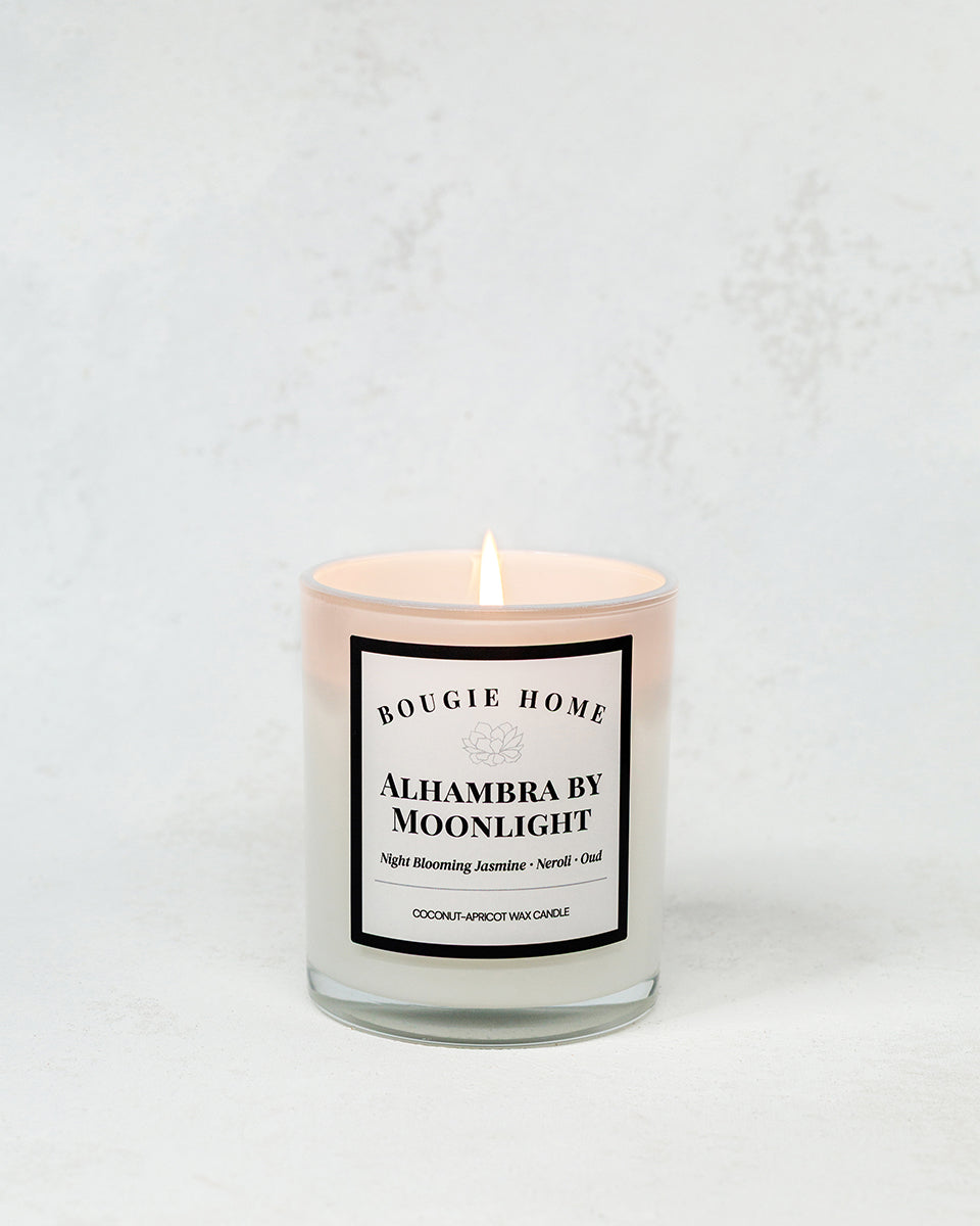 Alhambra by Moonlight Candle