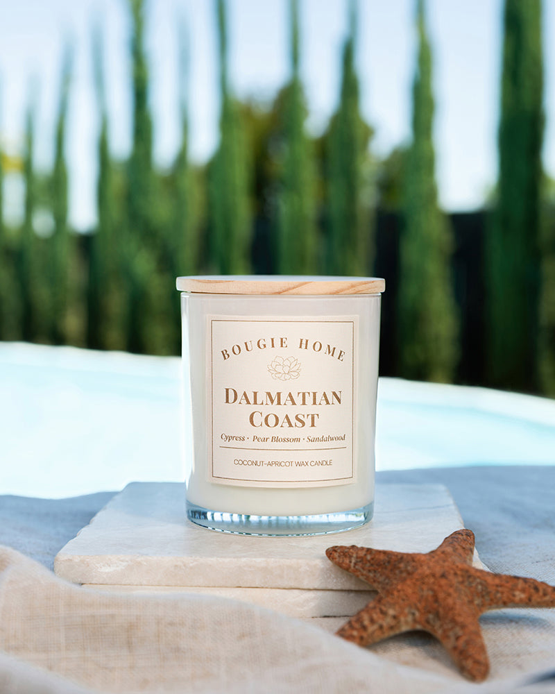 Dalmatian Coast Candle