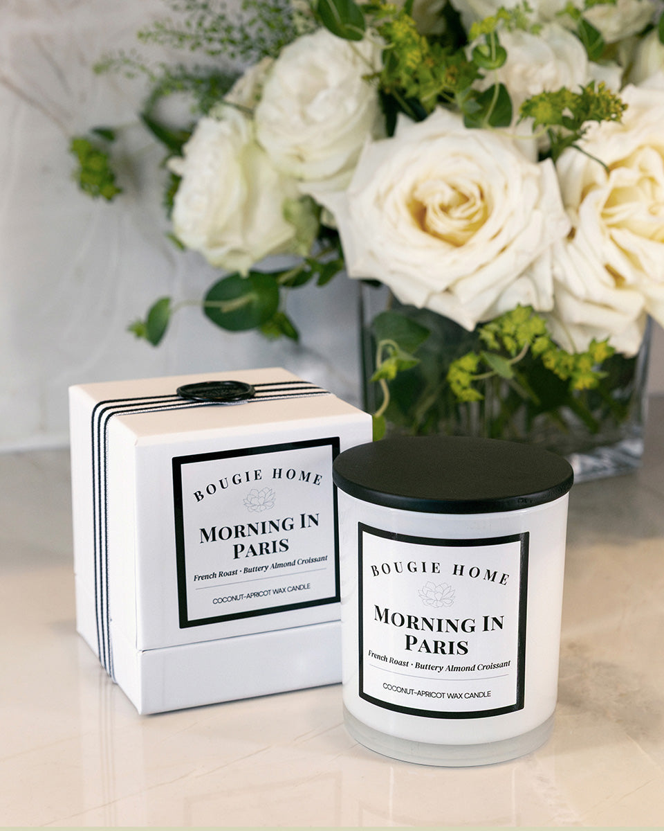 Morning in Paris Candle