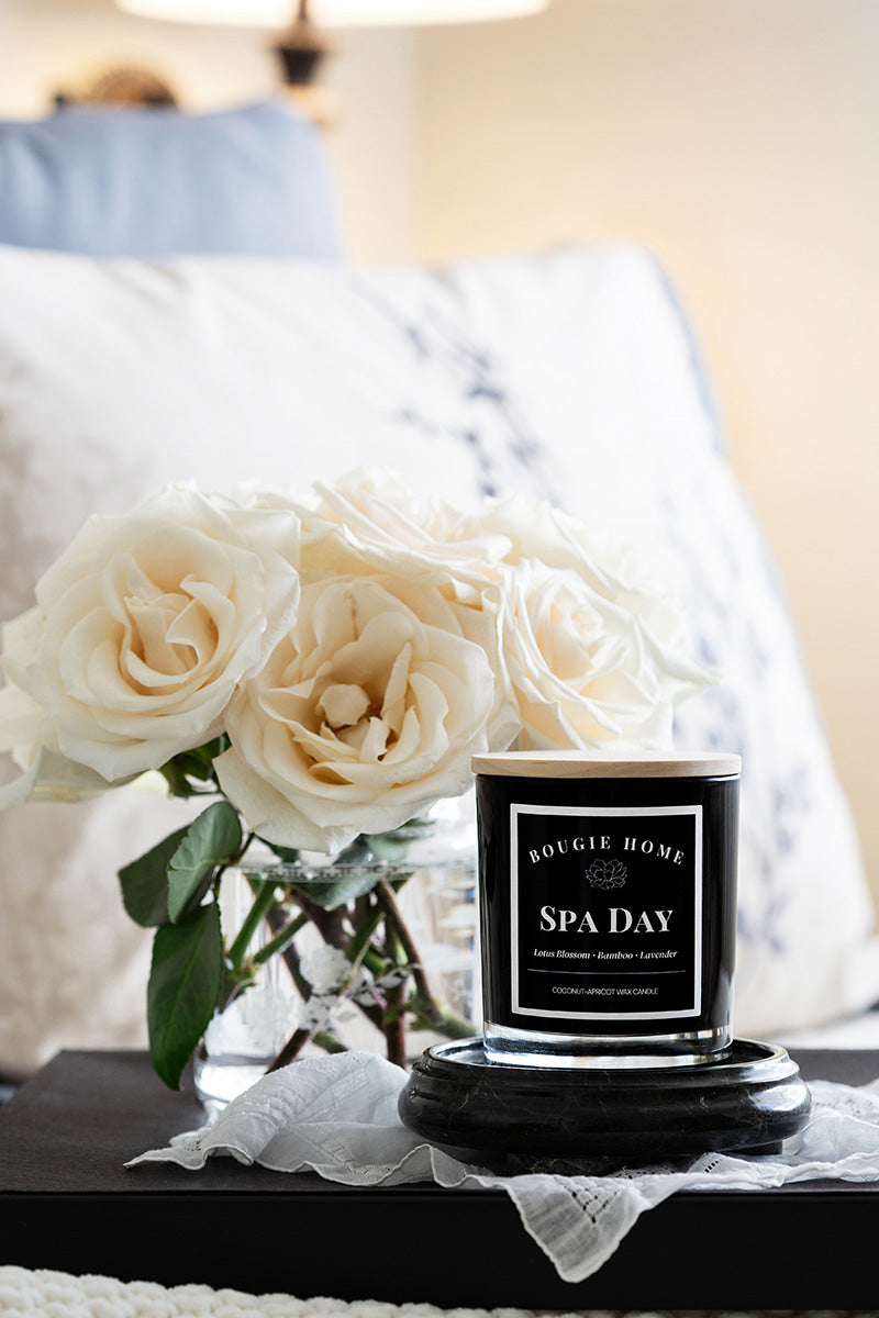 Spa Day Candle