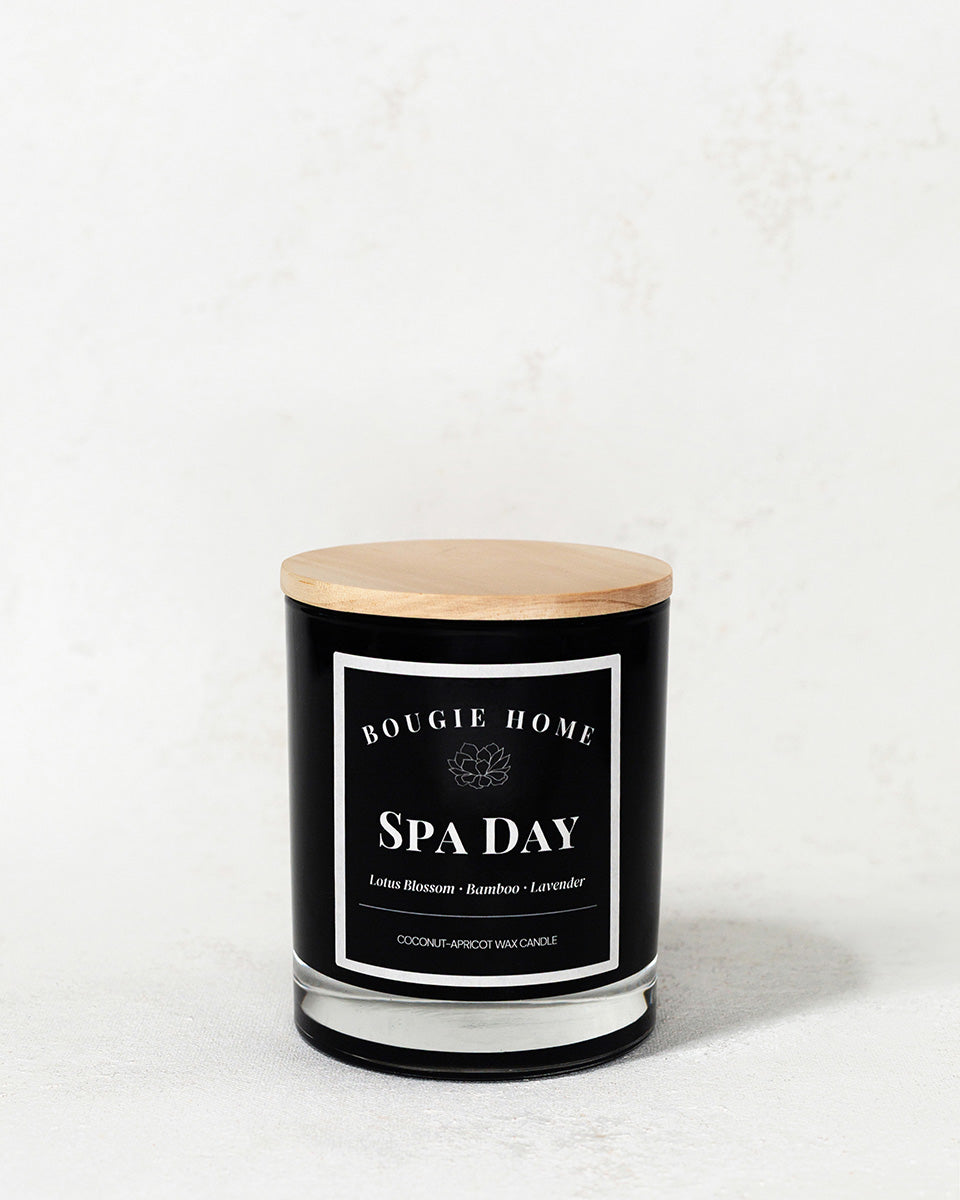 Spa Day Candle