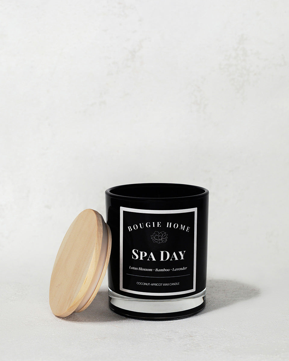 Spa Day Candle