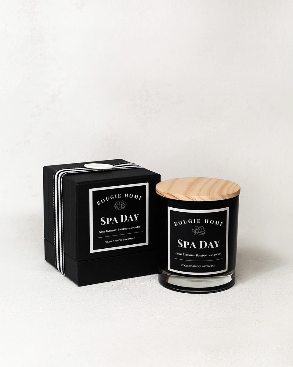 Spa Day Candle