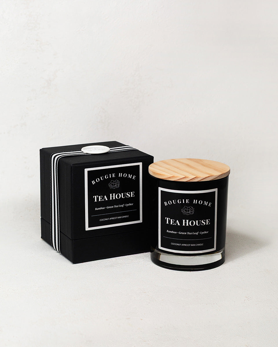 Tea House Candle